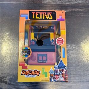 Tetris Arcade Classic Mini game